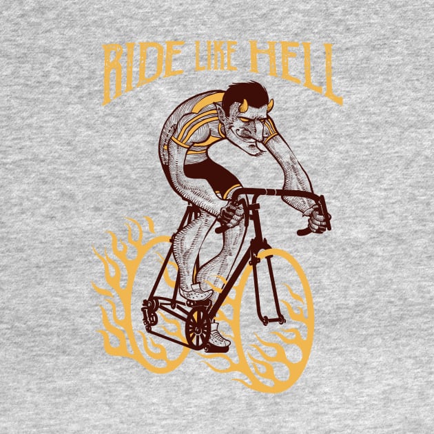 Ride like Hell by spike00